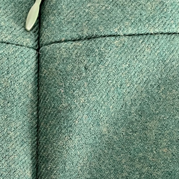 J Crew Skirt Women 0 Green Wool NO. 2 Pencil Ladies Lined Classic Fall Autumn - Picture 5 of 8